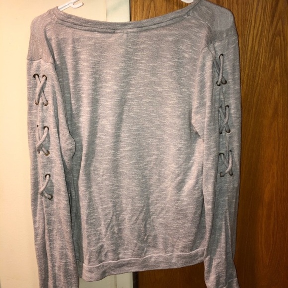 😀Belle du Jour - Grey Sweater - XL - Picture 2 of 2